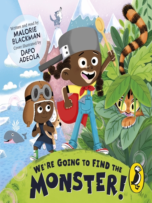 Title details for We're Going to Find the Monster by Malorie Blackman - Available